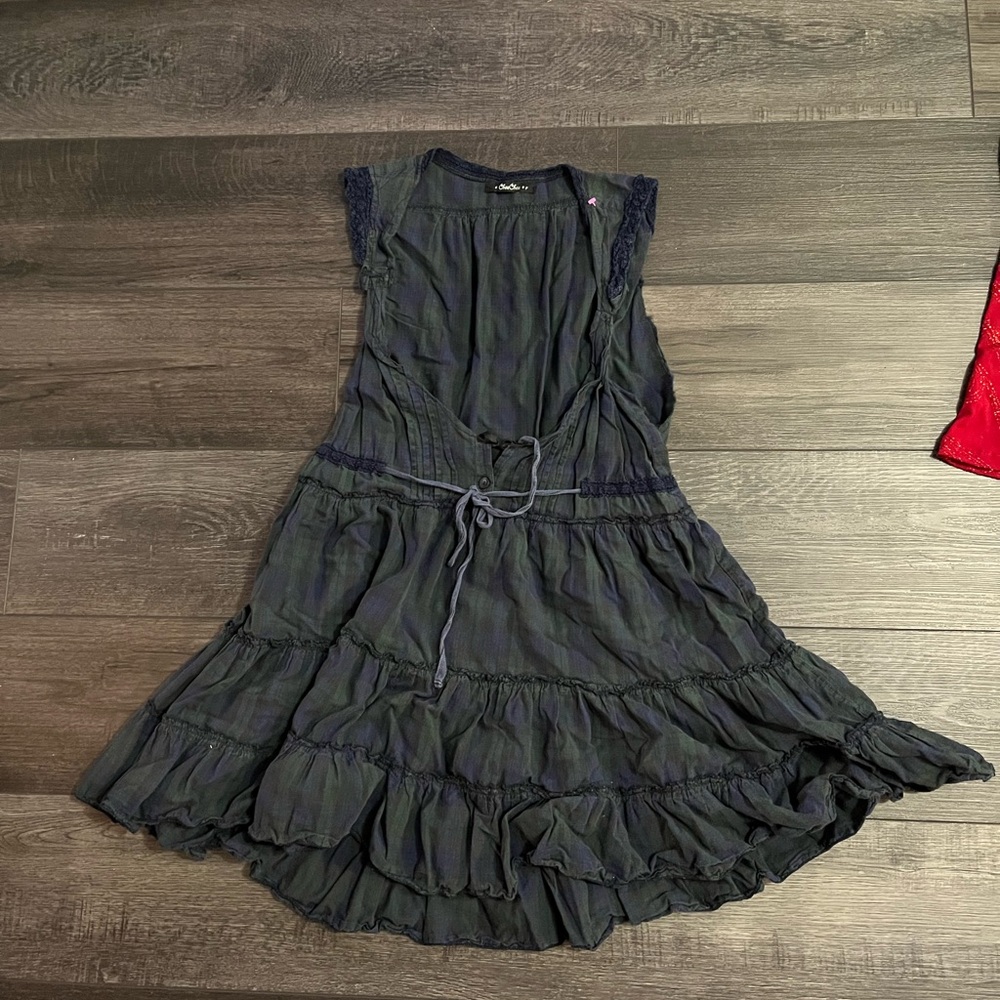 Grunge Ruffle Dress